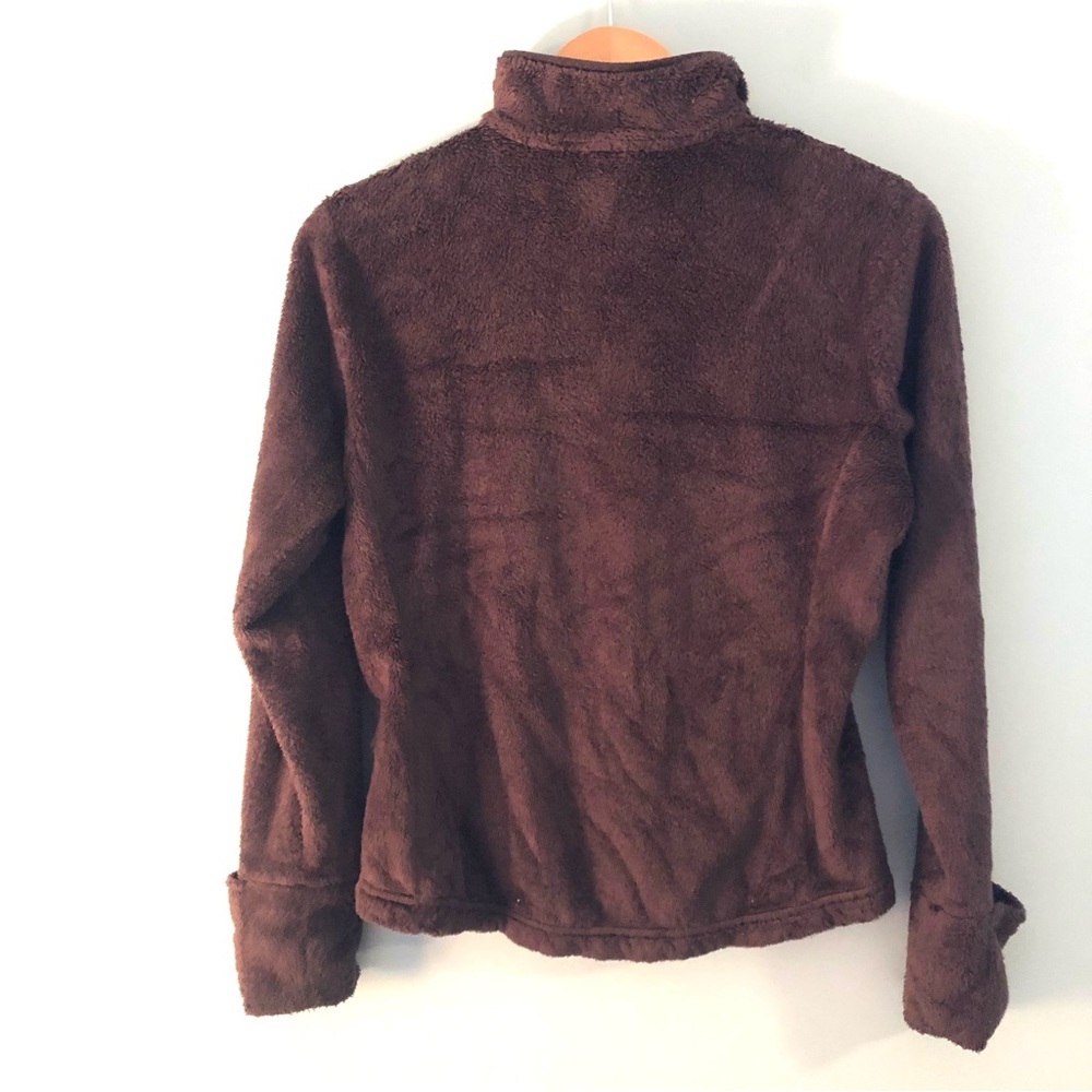 The North Face Glacier Fleece Women’s 1/4 Zip Jacket. Brown. Size Small. - Picture 3 of 10